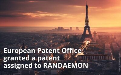 European Patent Office granted a patent assigned to RANDAEMON